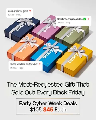 Blissy Black Friday ad