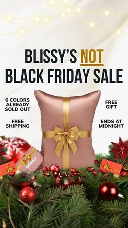 Blissy Black Friday ad