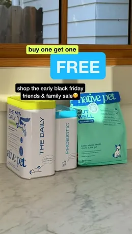 Native Pet Black Friday ad
