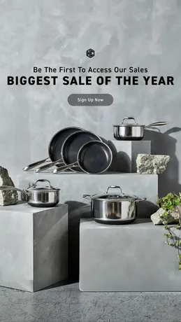 HexClad Black Friday ad