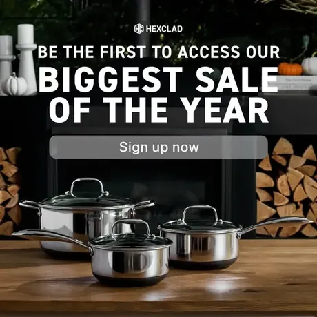 HexClad Black Friday ad