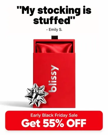 Blissy Black Friday ad