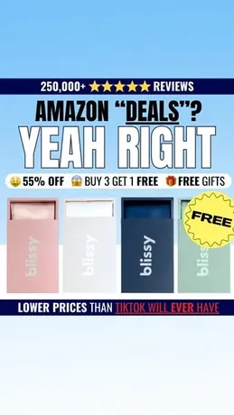 Blissy Black Friday ad