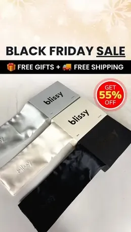 Blissy Black Friday ad