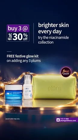 Plum Goodness Diwali ad