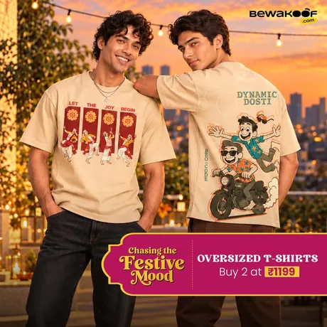 Bewakoof Diwali ad