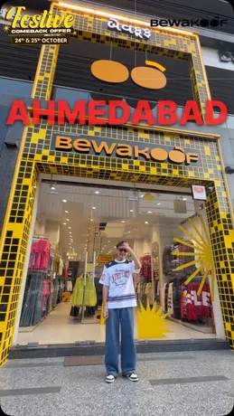 Bewakoof Diwali ad