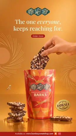 Bombay Sweet Shop Diwali ad