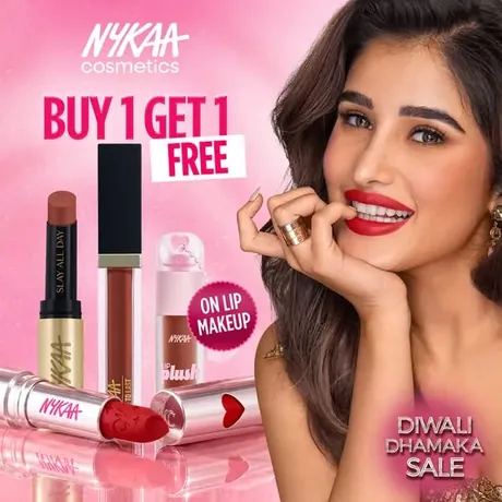 Nykaa Cosmetics Diwali ad