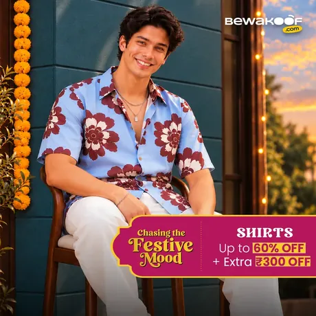Bewakoof Diwali ad