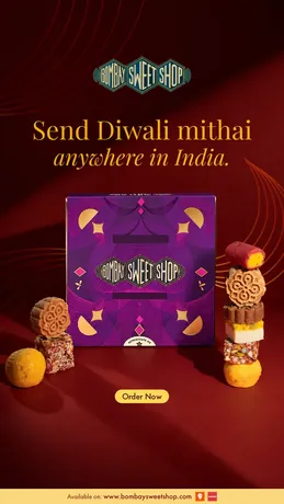 Bombay Sweet Shop Diwali ad