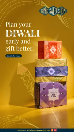 Bombay Sweet Shop Diwali ad