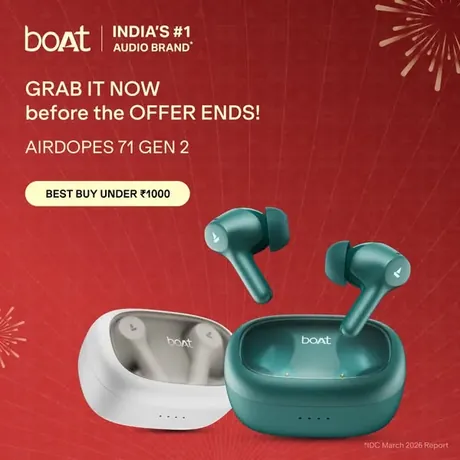 boAt Diwali ad