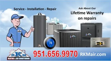 RKM Heating and Air Conditioning, Indoor Air Quality Meta ad creative