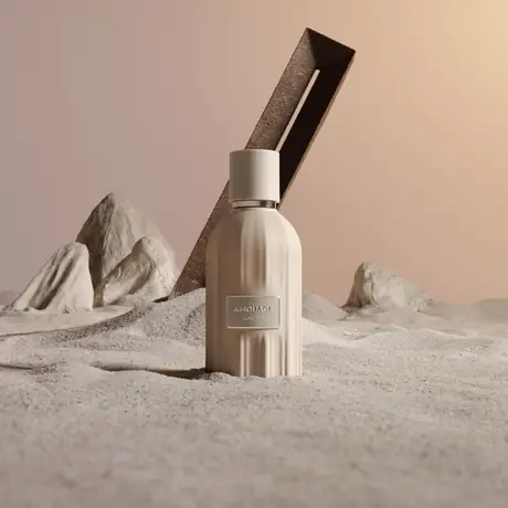 Amouage Meta ad creative