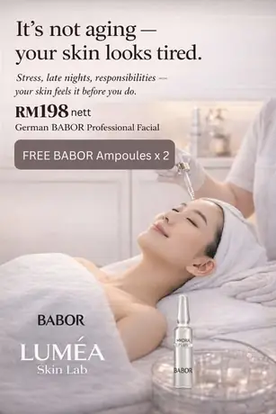 Babor Meta ad creative