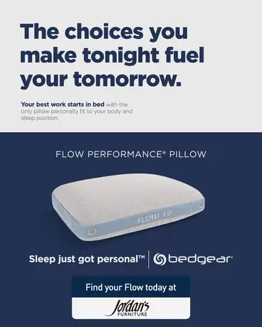 Bedgear Meta ad creative