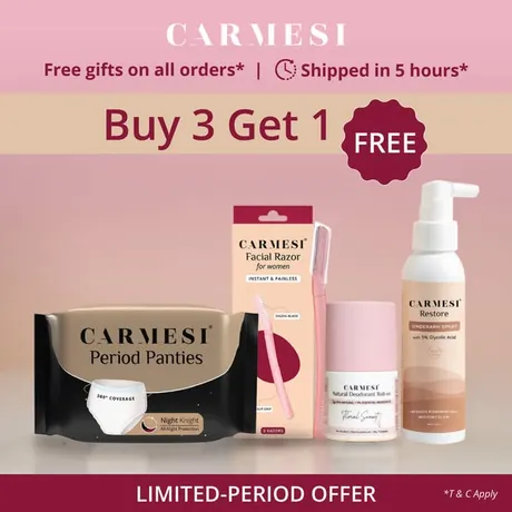 Carmesi Meta ad creative