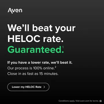 Aven Meta ad creative