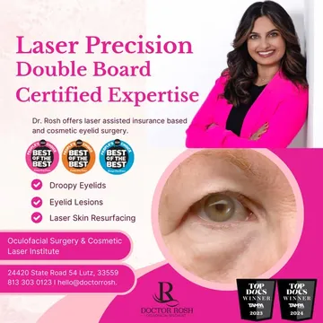 Oculofacial Surgery and Cosmetic Laser Institute Meta ad creative
