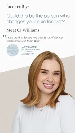 Face Reality Meta ad creative