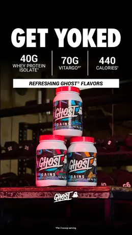 Ghost Meta ad creative