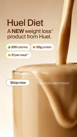 Huel Meta ad creative