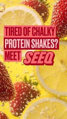 SEEQ Meta ad creative