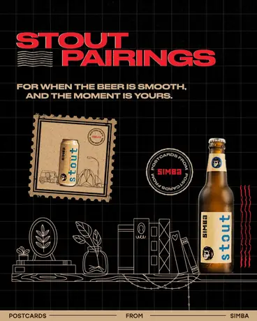 Simba Beer Meta ad creative