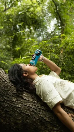 Simba Beer Meta ad creative